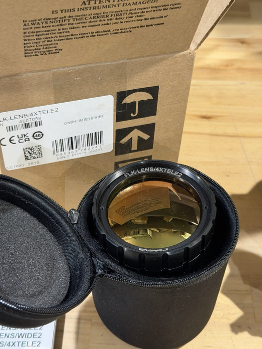 FLUKE LENS/4XTELE2 4X TELEPHOTO IR SMART LENS