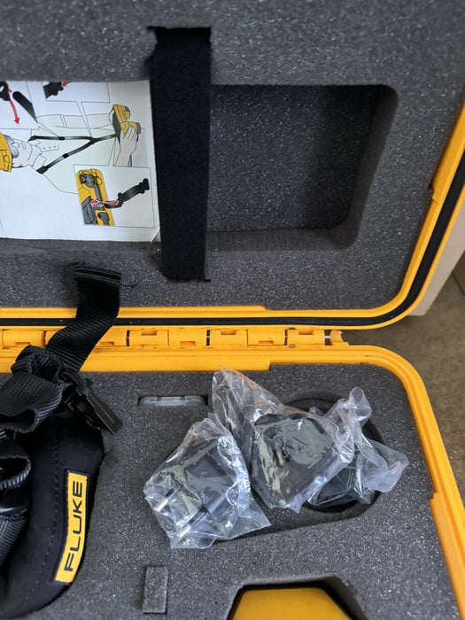 FLUKE FLK-TIX501 60HZ INFRARED CAMERA COLOR LCD/SHIPS NEXT DAY - FREE SHIPPING