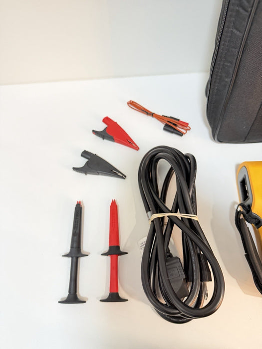 FLUKE BIO MEDICAL ESA609 ELECTRICAL SAFETY ANALYZER WITH ACCESSORIES NEW
