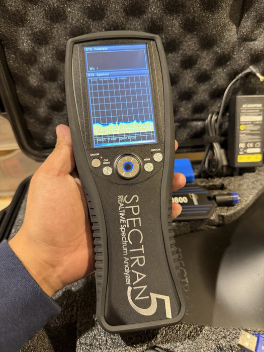 AARONIA SPECTRAN HF-80200 V5 REAL-TIME SPECTRUM ANALYZER 9KHZ-20GHZ