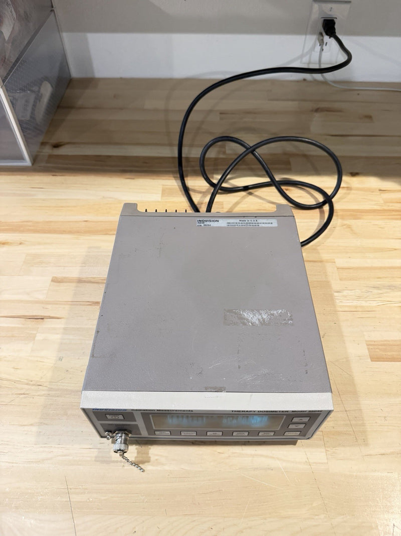 INOVISION 35040 THERAPY DOSIMETER (TESTED) SHIPS FAST