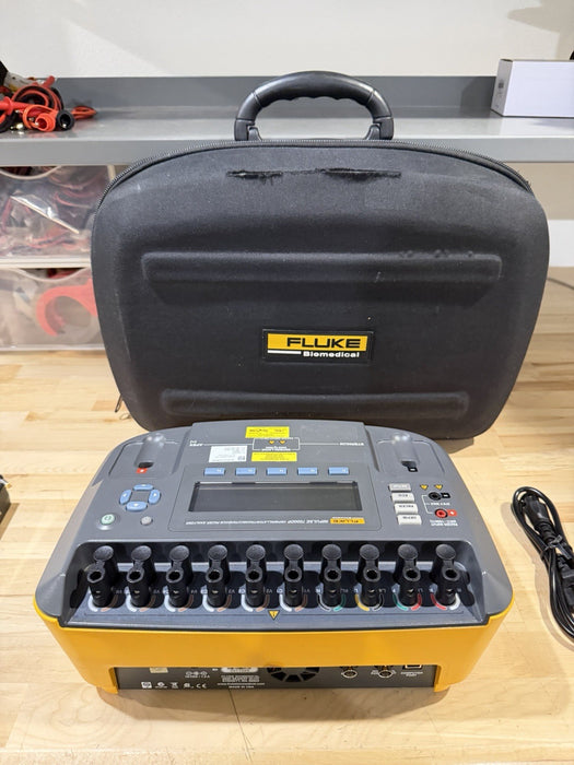 FLUKE IMPULSE 7000DP ANALYZER WITH LEADS & ACCESSORIES CALIBRATED 2026 TESTED
