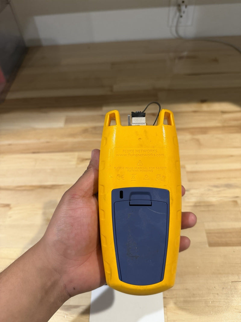FLUKE NETWORKS FIBER ONESHOT PRO SINGLEMODE TESTER