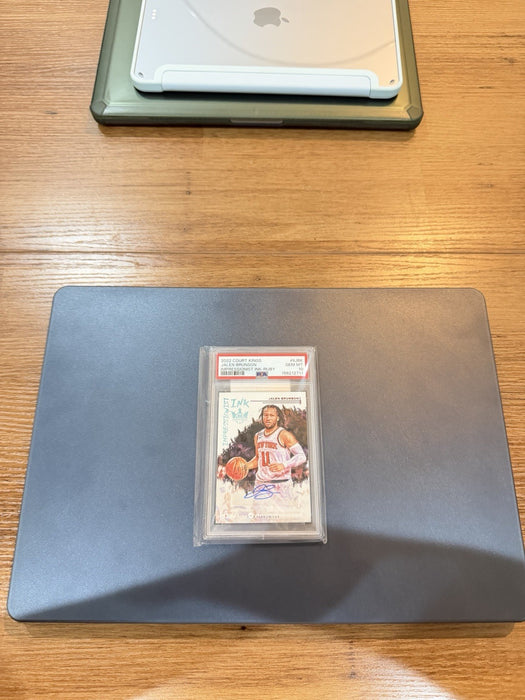 2022 COURT KINGS JALEN BRUNSON IMPRESSIONIST INK-RUBY #11JBK PSA 10 GEM MINT49