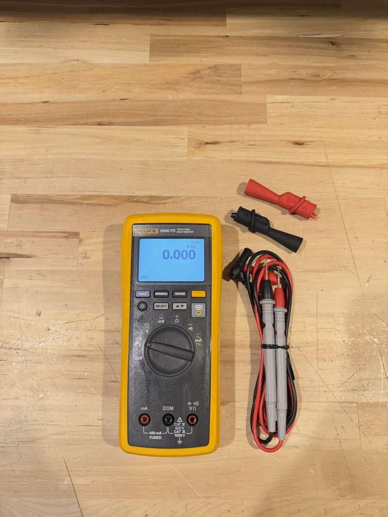 FLUKE 3000 FC WIRELESS DIGITAL MULTIMETER - FREE SHIPPING