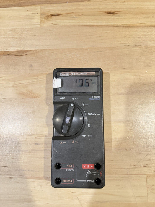 FLUKE 77 MULTIMETER (PARTS ONLY) FOR PARTS