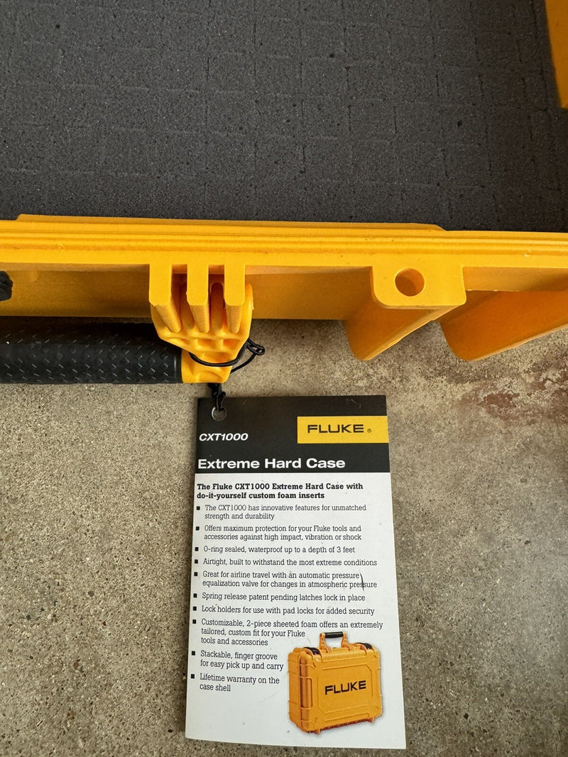 FLUKE 1760 THREE PHASE POWER QUALITY RECORDER TOPAS WITH BOX
