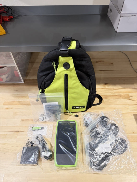 NETALLY LINKRUNNER AT 4000 NETWORKS TESTER W/ CHARGER (NEW SEALED) & ALLY CARE