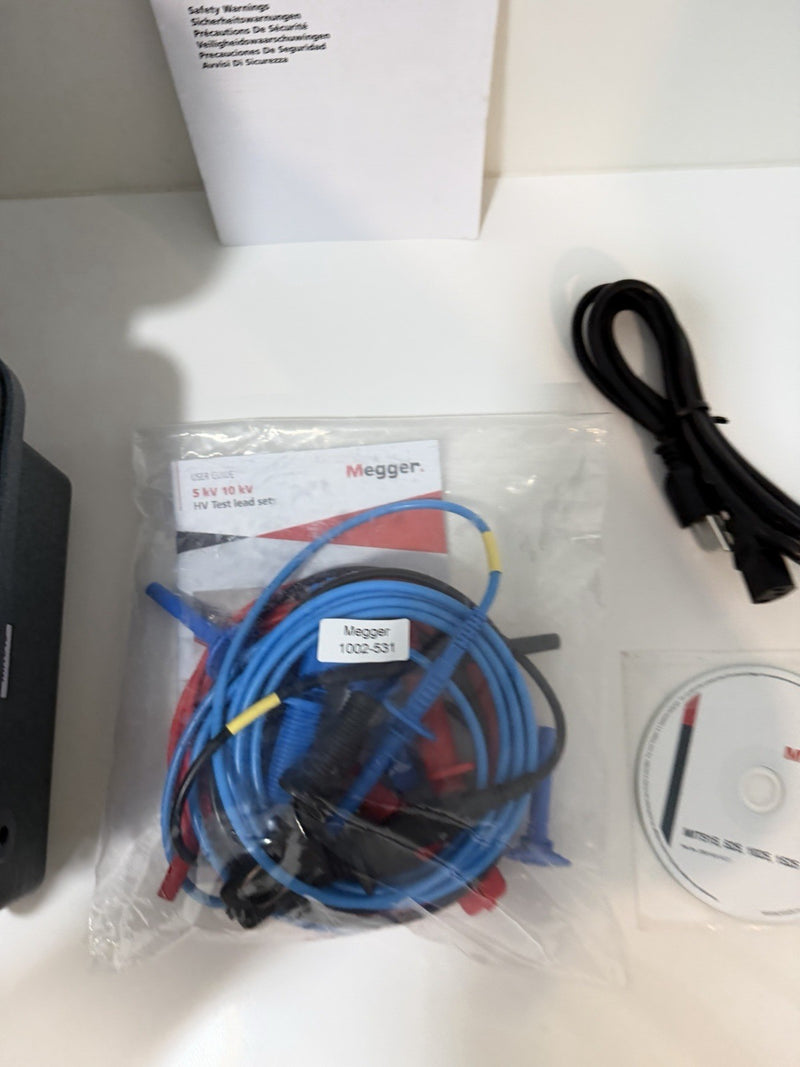 MEGGER MIT515 5KV INSULATION TESTER KIT W/ ACCESSORIES (NEW SEALED) SHIPS FREE