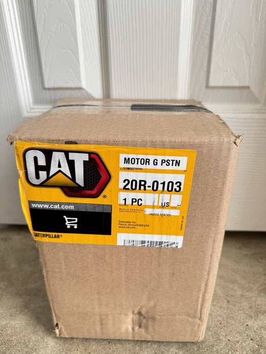 CAT 20R-0103 MOTOR G PSTN NEW SEALED