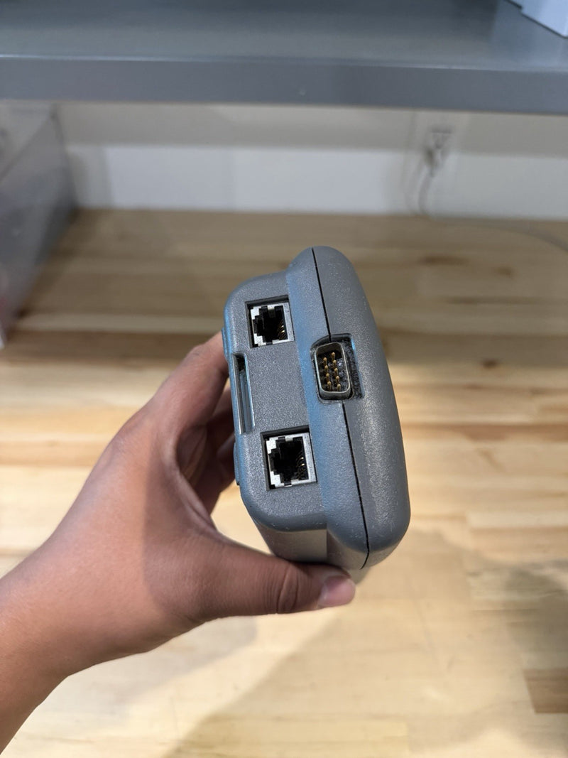 FLUKE ONETOUCH 10/100 NETWORK ASSISTANT FOR PARTS