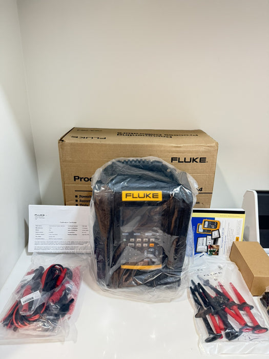 FLUKE 754 DOCUMENTING PROCESS CALIBRATOR/ MFG-2024 CALIBRATED 2024
