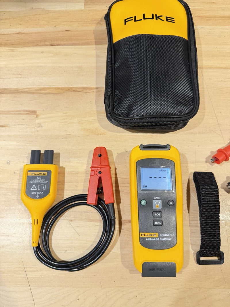 FLUKE A3004 FC 4-20MA DC CURRENT CLAMP FREE SHIPPING