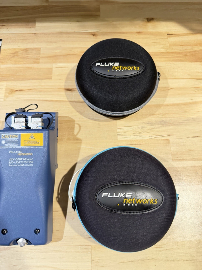 FLUKE DTX-OTDR SM MM FIBER MODULE WITH LAUNCH PACK KIT