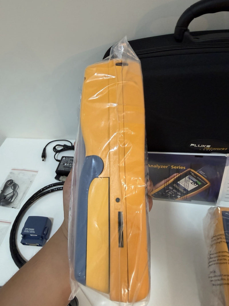 FLUKE NETWORKS DTX-1800 CABLE ANALYZER KIT RARE