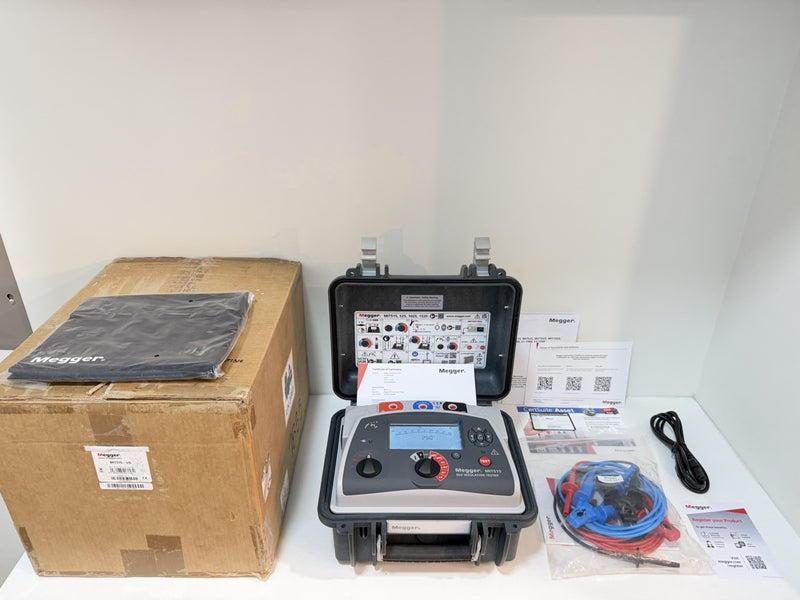 MEGGER MIT515 5KV INSULATION TESTER KIT W/ ACCESSORIES (NEW SEALED) SHIPS FREE