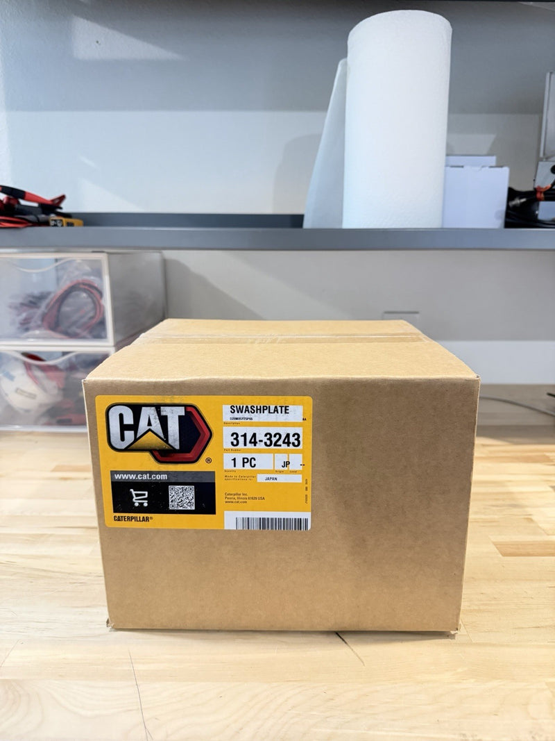 CAT 314-3243 DIAMETER SWASHPLATE