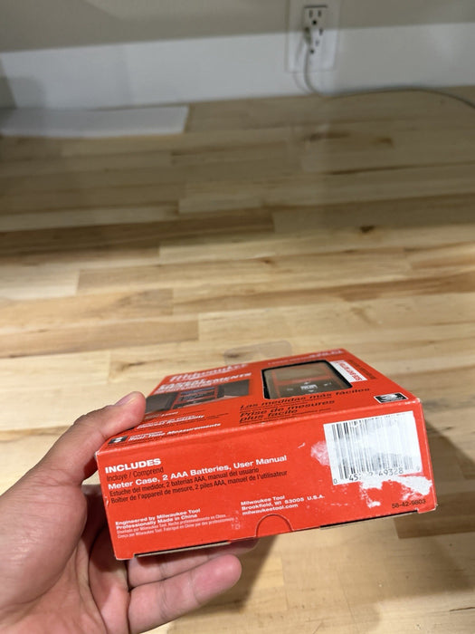 MILWAUKEE 48-22-9803 LASER DISTANCE METER 330 FT