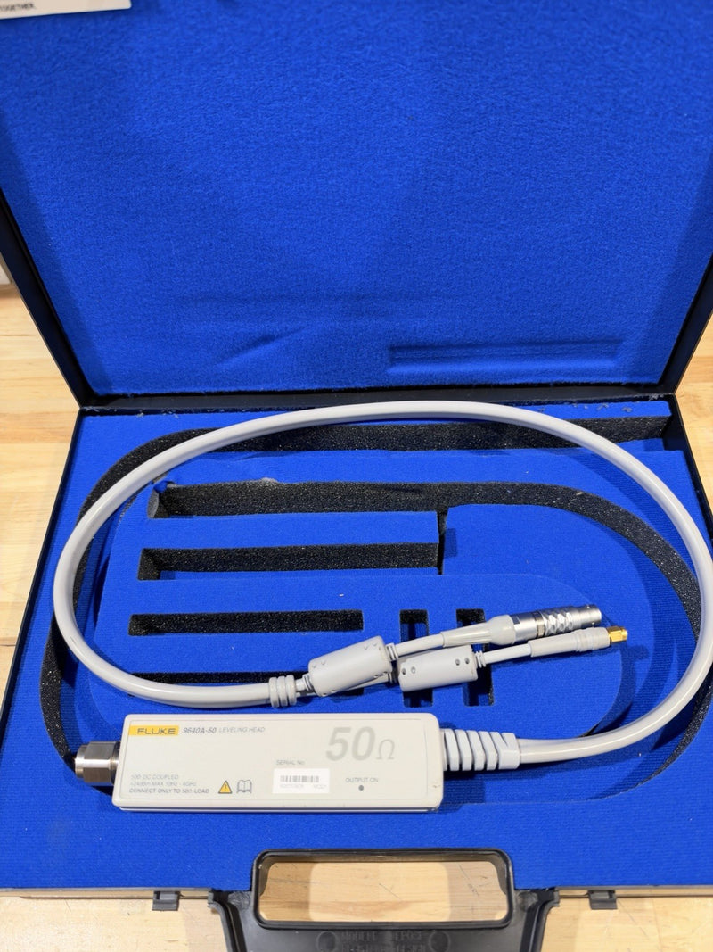 FLUKE 9640A-50 LEVELING HEAD (TESTED) FREE SHIPPING