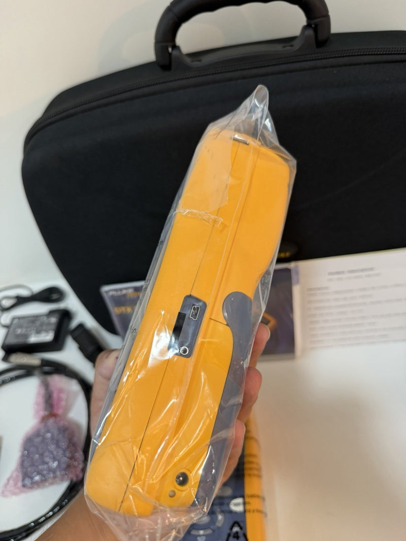 FLUKE NETWORKS DTX-1800 CABLE ANALYZER KIT RARE