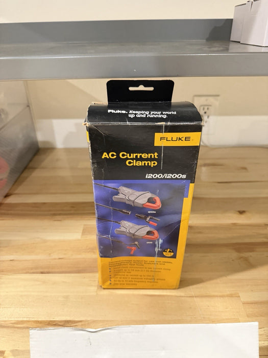 FLUKE I200S AC CURRENT CLAMP