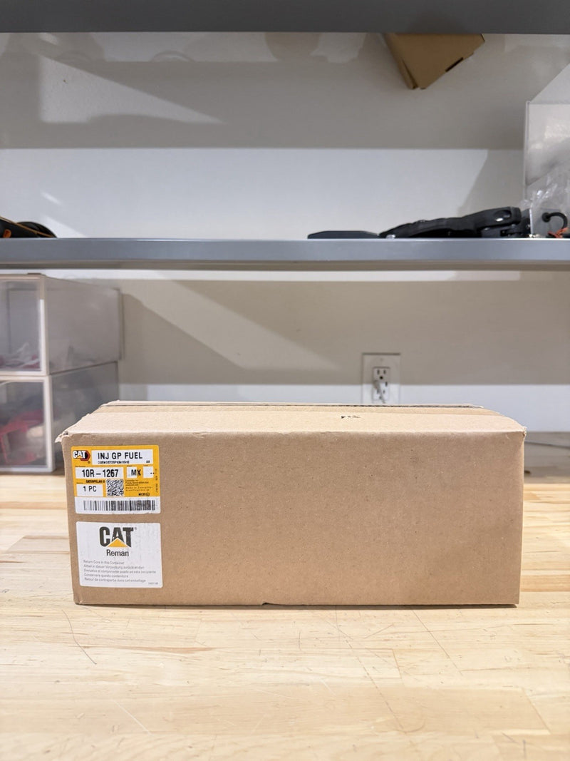 CAT 10R-1267 DIESEL INJECTOR (NEW FACTORY SEALED) - GENUINE OEM
