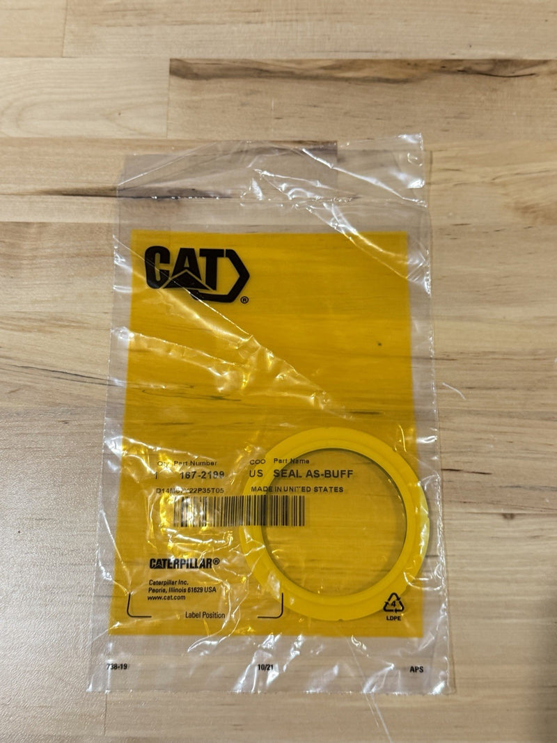 CAT 167-2199: 55MM ROD DIAMETER PLASTIC BUFFER SEAL