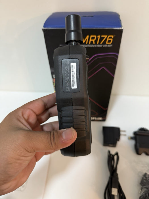 FLIR MR176 IMAGING MOISTURE METER W/ IGM (NEW FACTORY SEALED) SHIPS FAST