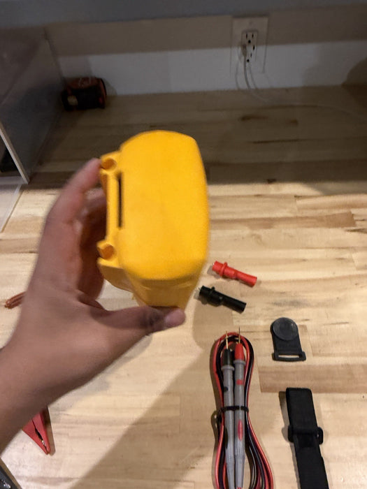 FLUKE 87V-MAX/E2 INDUSTRIAL COMBO KIT TESTED