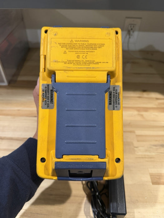 FLUKE NETWORKS DSP-4300 SMART REMOTE (TESTED) FREE SHIPPING