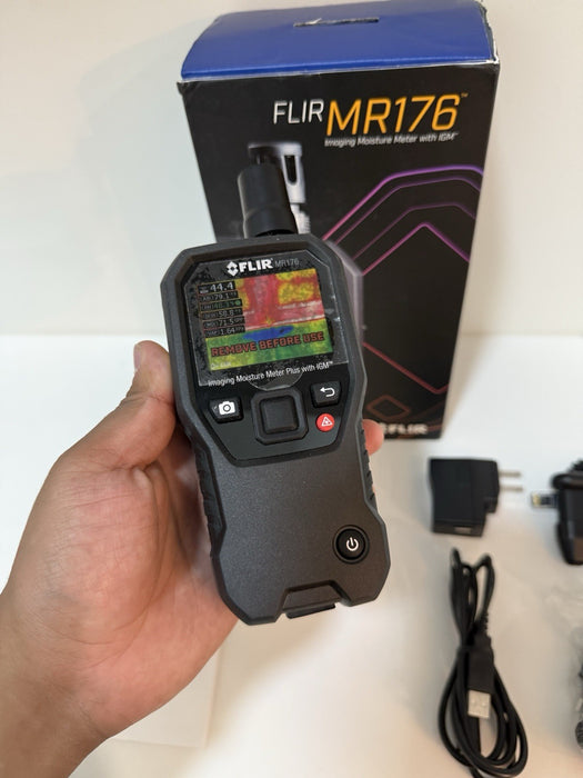 FLIR MR176 IMAGING MOISTURE METER W/ IGM (NEW FACTORY SEALED) SHIPS FAST