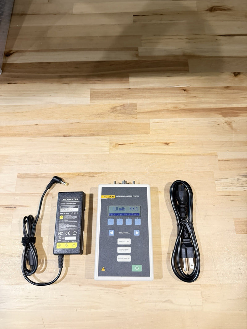 FLUKE BIOMEDICAL DPM4-2G PARAMETER TESTER W/ CHARGER & BAG (TESTED) SHIPS FAST