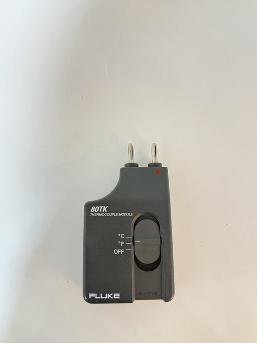 FLUKE 80TK THERMOCOUPLE MODULE (NEW) SHIPS FAST - TESTED
