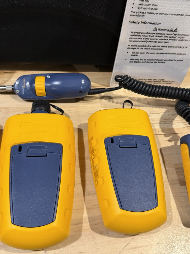 FLUKE NETWORKS FTK-1450 SIMPLIFIBER PRO FIBER VERIFICATION KIT( FAST SHIPPING)