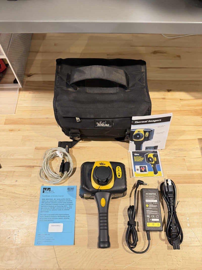 IDEAL 61-844 HEATSEEKER THERMAL IMAGER (TESTED) SHIPS FAST