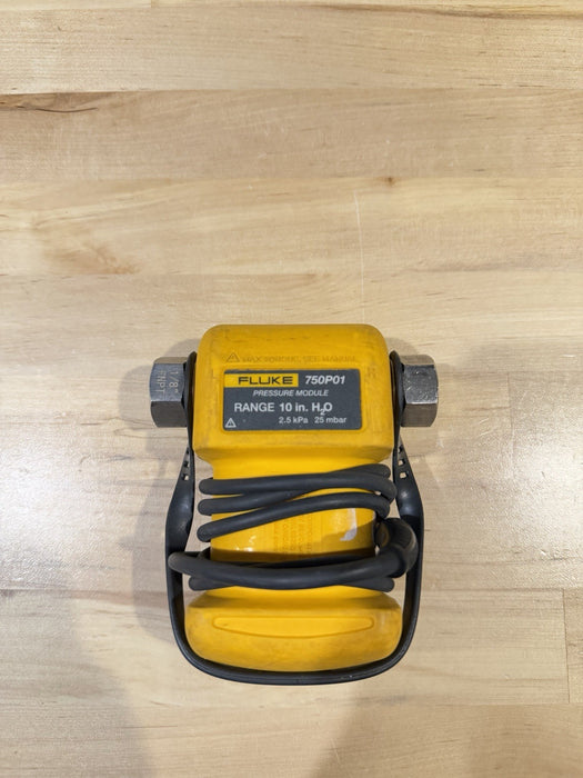 FLUKE 750P01 RANGE 10 2.5 KPA 25 MBAR (TESTED) FREE SHIPPING