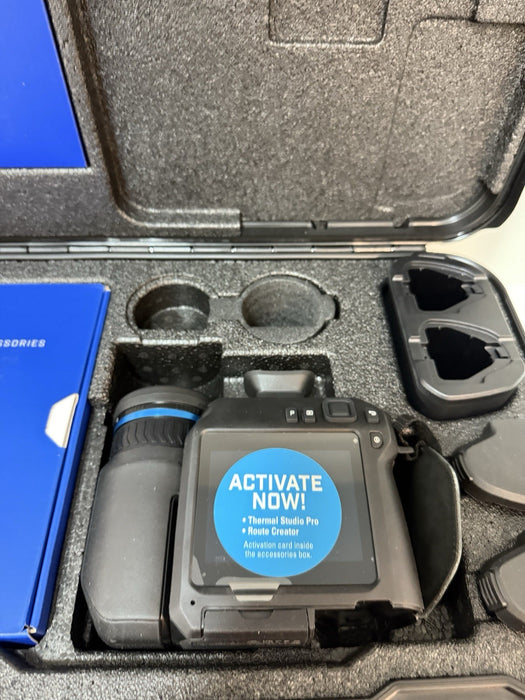 FLIR T865 THERMAL IMAGING CAMERA W 24° LENS 640 X 480 2025