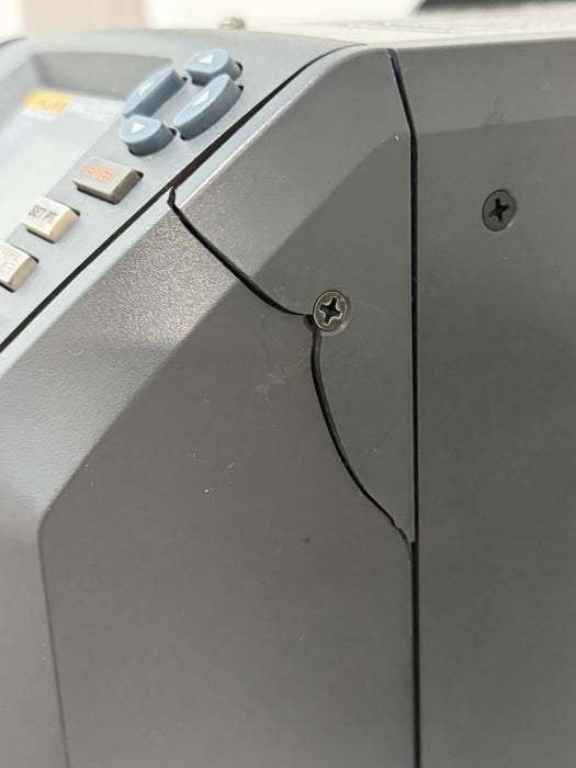 FLUKE 9144 FIELD METROLOGY WELL 50°C TO 660°C TEMPERATURE CALIBRATOR & LEADS
