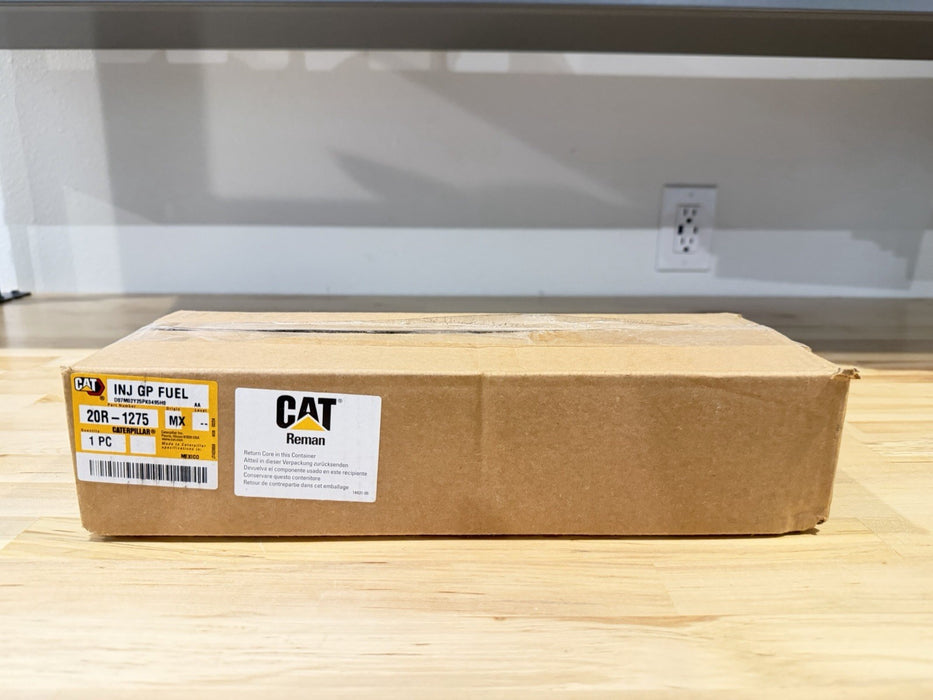 CAT 20R-1275 DIESEL INJECTOR (NEW FACTORY SEALED) FREE SHIPPING - GENUINE OEM