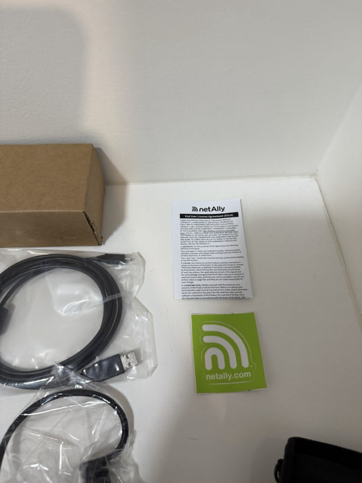 NETALLY AIRCHECK G2 KIT W/ ANTENNA & ACCESSORIES NEW FACTORY SEALED - SHIPS FREE