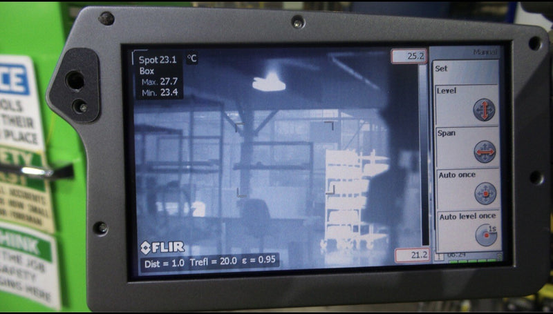 FLIR SC660 640X480 30HZ & 240HZ - TESTED