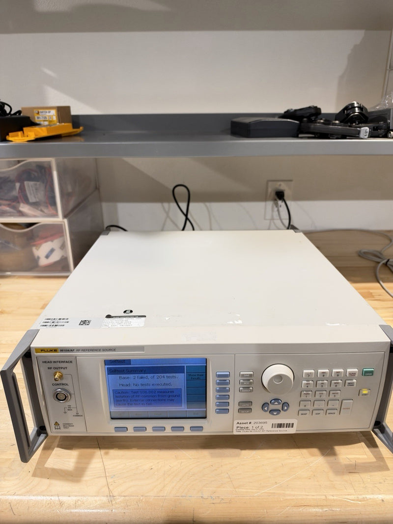 FLUKE 9610A/AF RF REFERENCE SOURCE - FREE SHIPPING (SHIPS FAST)
