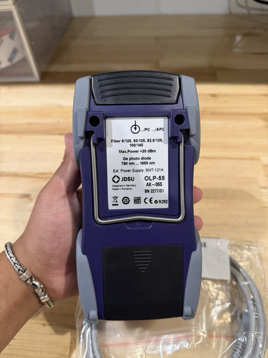 JDSU OLP-55 OPTICAL POWER METER TESTED