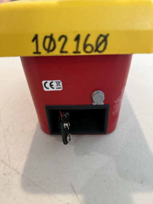 FLUKE BIOMEDICAL 451P-RYR ION CHAMBER SURVER METER FOR PARTS