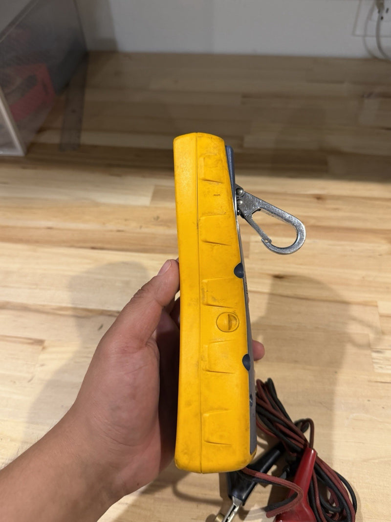 FLUKE NETWORKS TS54 TDR TESTER TESTED