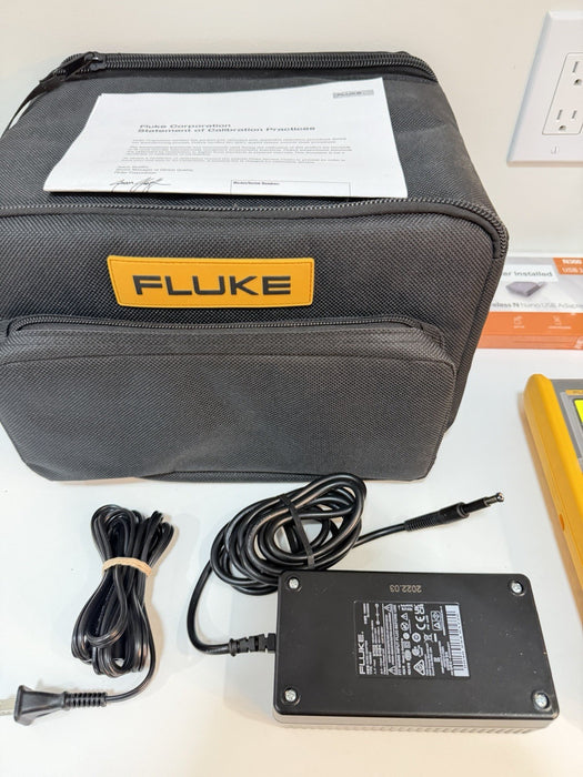 FLUKE 125B INDUSTRIAL SCOPEMETER 40MHZ(NEW FACTORY SEALED) FREE SHIPPING MFD2025