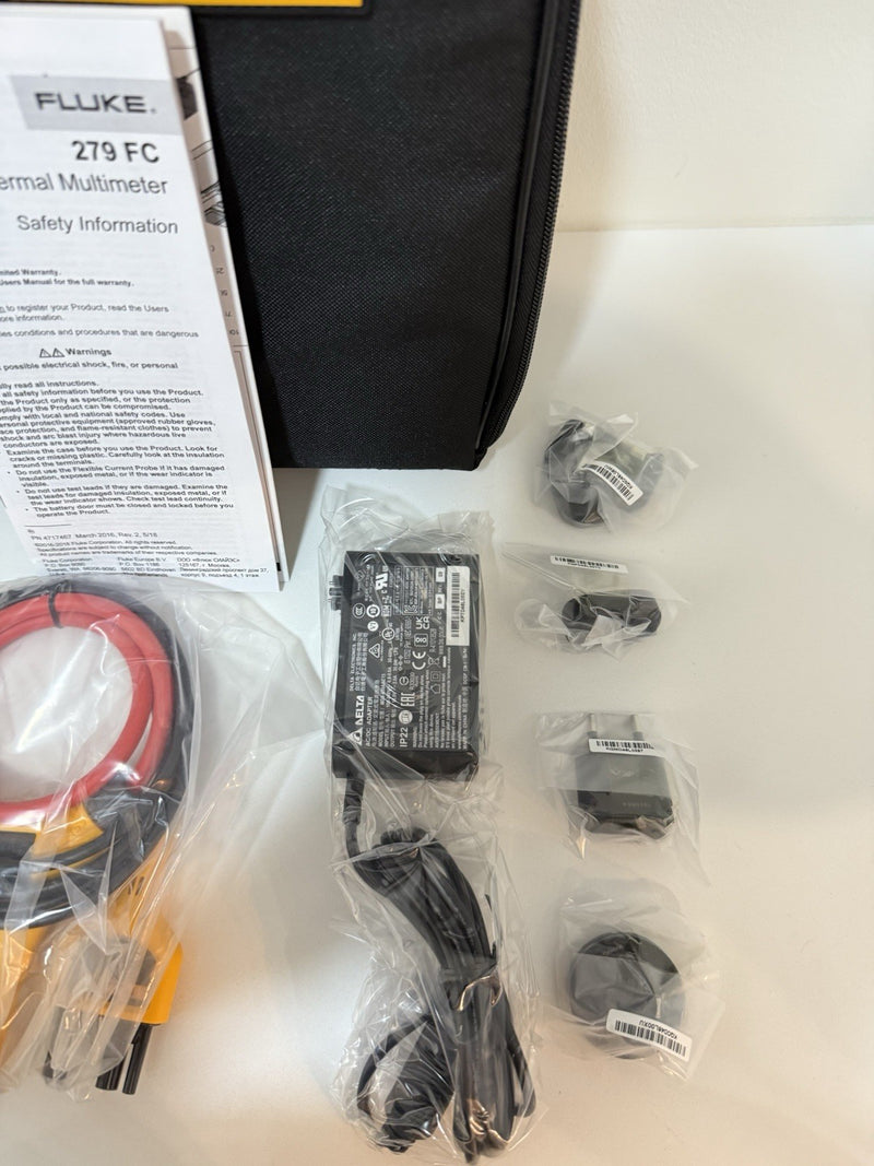 FLUKE 279 FC/IFLEX TRUE-RMS THERMAL MULTIMETER MFD 2024