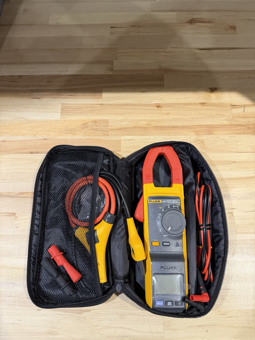 FLUKE 381 REMOTE DISPLAY TRUE RMS AC/DC CLAMP METER W / iFLEX (FREE SHIPPING)NEW