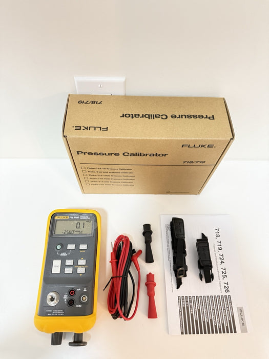 FLUKE 718-300G PRESSURE CALIBRATOR (NEW FACTORY SEALED) FREE SHIPPING