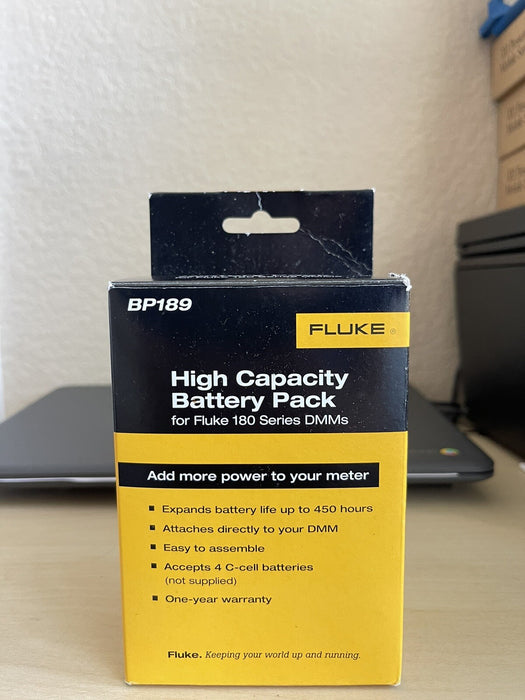 FLUKE BP189 HIGH CAPACITY BATTERY PACK FOR FLUKE 180 SERIES DMM